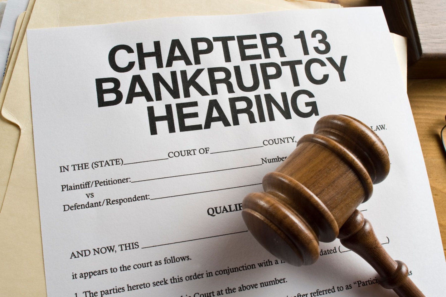 Chapter 13 Bankruptcy and Your Credit