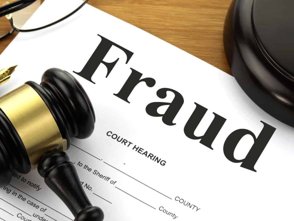 Common Types Of Fraud