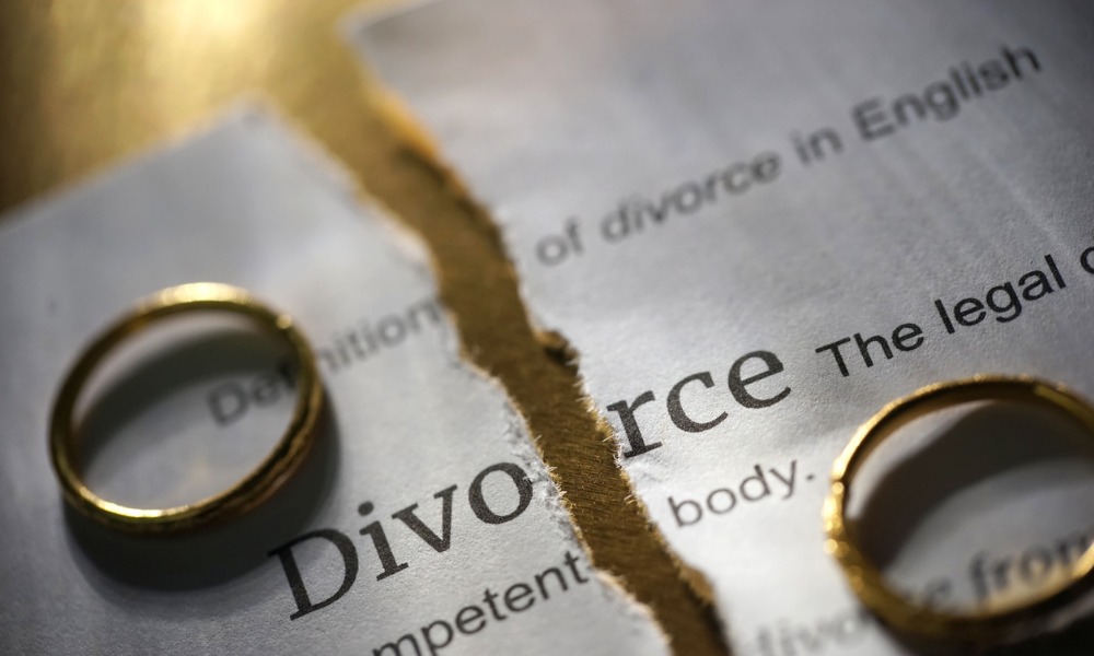 Splitting Assets during a Divorce