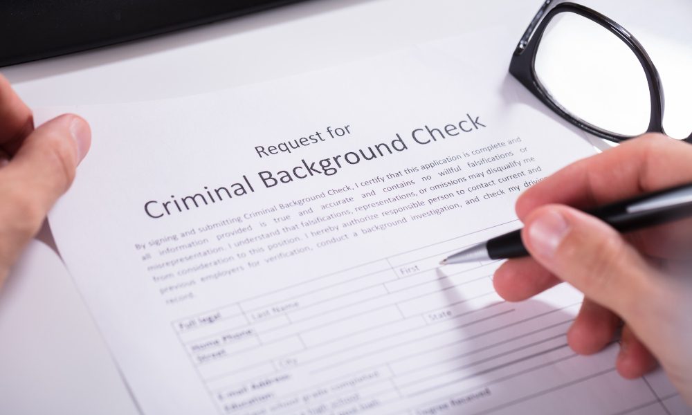 background checks